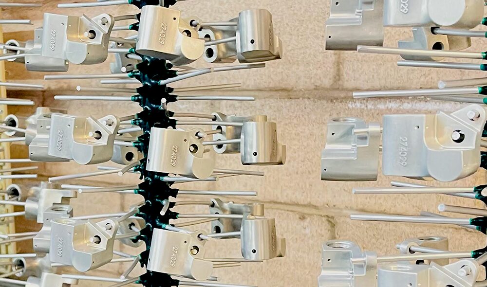 Dry lube · electropolish — West Valley Plating shop floor