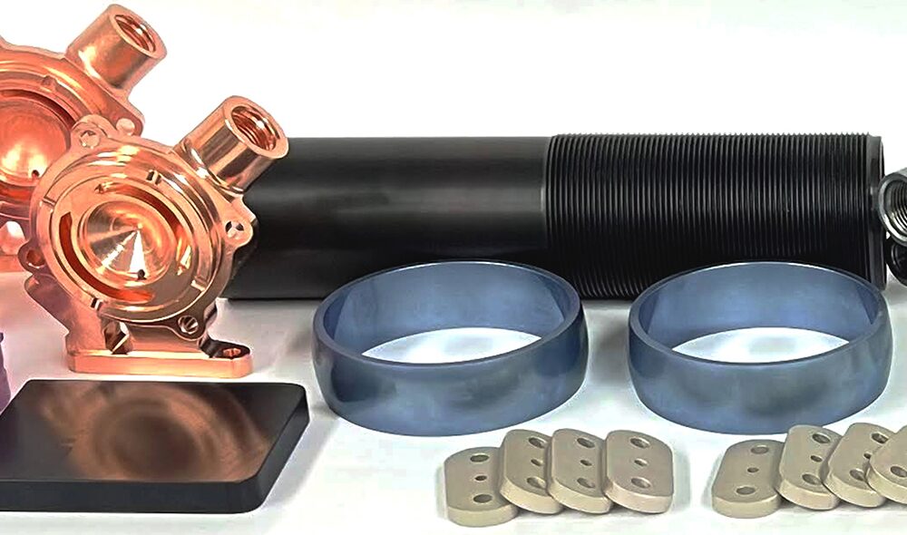 Electroless nickel + composites — West Valley Plating shop floor